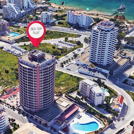Amazing Green Tower 3 Castle Flat With Balcony Portimao Luaran gambar