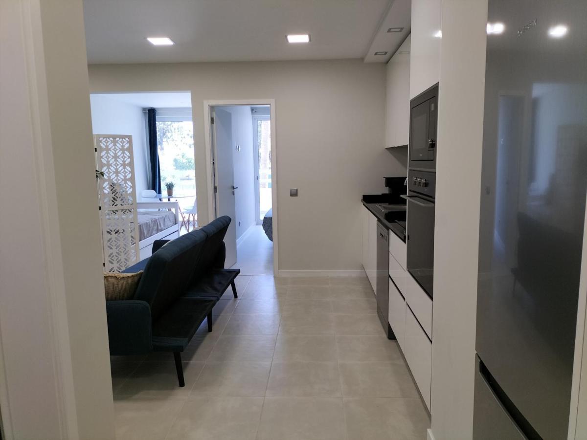 Amazing Green Tower 3 Castle Flat With Balcony Portimao Luaran gambar