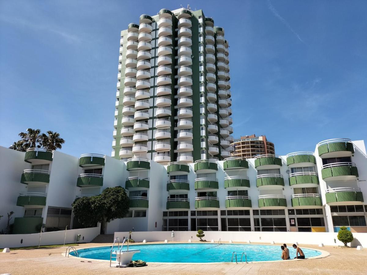 Amazing Green Tower 3 Castle Flat With Balcony Portimao Luaran gambar