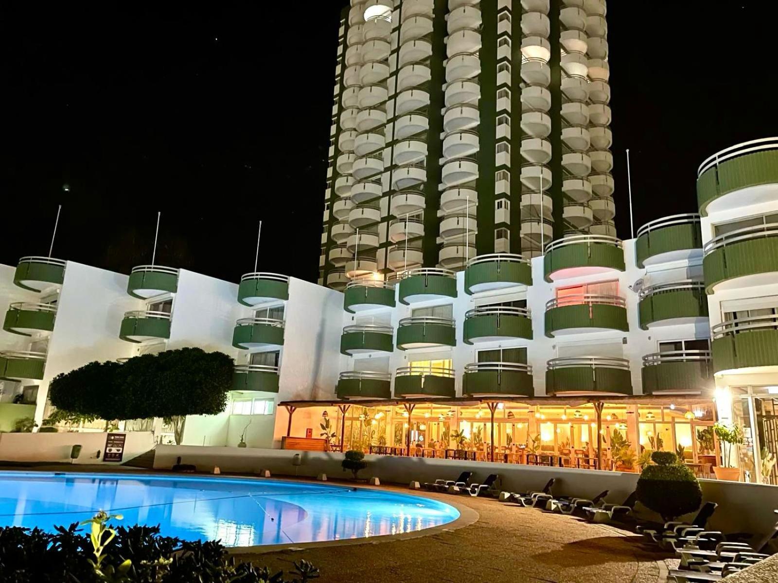 Amazing Green Tower 3 Castle Flat With Balcony Portimao Luaran gambar